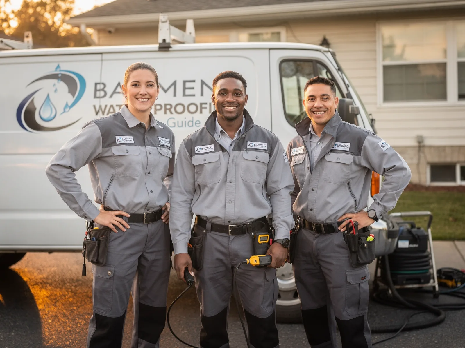 Basement Waterproofing Near Me company in Poplar Branch, NC