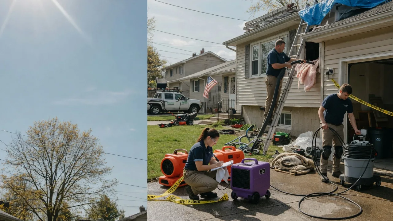 Emergency Water Removal in Poplar Branch, NC near me